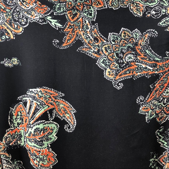 Wilfred Pilier Paisley Floral Robe w/Silk XXS - Picture 7 of 12